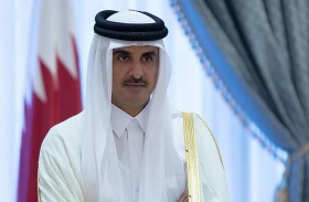 الحكام يهنئون أمير قطر بذكرى اليوم الوطني لبلاده