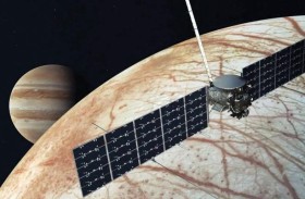 ناسا تطلق مركبة فضاء لأحد أقمار المشتري