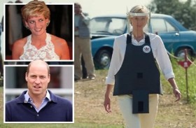 «ذا كراون» قد يثير غضب وليام بسبب «حمل» الأميرة ديانا