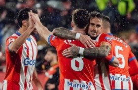 جيرونا يستعيد المركز الثاني بفوزه على رايو فايكانو 