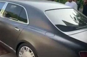 بنتلي.. سرقت من لندن وظهرت في كراتشي