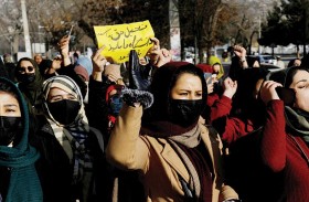 احتجاجات في كابول بعد إغلاق أبواب الجامعات أمام النساء 