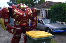 التنكر لرمي النفايات في زمن كورونا