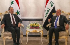 دمشق وبغداد تؤكدان على التعاون في المجال الإنساني 