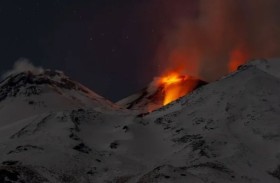 حمم نارية في السماء وتنبيه للمسافرين