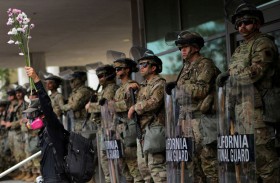 محكمة الاستئناف تبت بقرار نشر الحرس الوطني في لوس أنجليس 