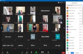 إقبال كبير على الدورة المتقدمة في التايكوندو  بنادي مليحة