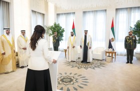 أمام رئيس الدولة.. ثلاثة وزراء في حكومة الإمارات يؤدون اليمين الدستورية