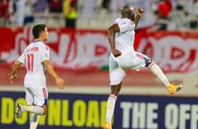 مهاجم الشارقة ينافس نيمار على لقب أفضل أهداف الجولة الثانية من دوري الأبطال