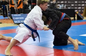 500 لاعب ولاعبة من 9 دول يشاركون في الدوري العالمي للجوجيتسو  