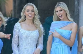 سر إطلالة إيفانكا وتيفاني ترامب «المُبهرة»