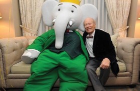 وفاة أحد مبتكري الشخصية الفرنسية «بابار»