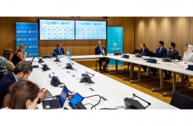 القمة العالمية للحكومات تعزز شراكتها مع منظمة الصحة العالمية