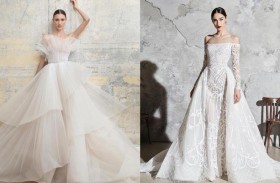 كيف غير الوباء تصاميم فساتين الزفاف؟