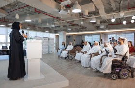 دائرة تنمية المجتمع تستعرض تفاصيل جائزة أبوظبي للتميز في دمج أصحاب الهمم «دمج» 