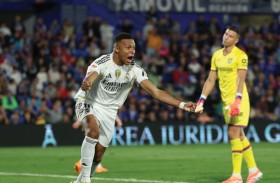 مبابي يعيد ريال مدريد إلى الصدارة قبل الكلاسيكو