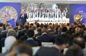 الأمين العام يُشارك في القمة التنفيذية للاتحاد الدولي لكرة القدم FIFA