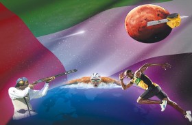 اللجنة الأولمبية تحتفي بمسبار الأمل بصفحاتها على منصات التواصل الاجتماعي