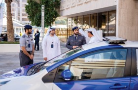 شرطة أبوظبي تستعرض «التوعية الرقمية المرورية » في بلدية أبوظبي