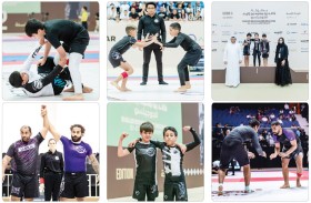 منافسة ثلاثية على لقب بطولة خالد بن محمد بن زايد للجوجيتسو