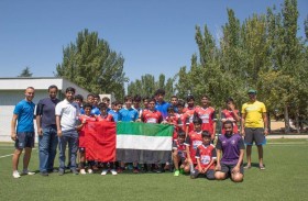 الكتبي : معسكرات يونايتد فنية وسلوكية للاعبين الصغار