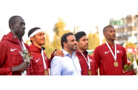 سوريا تتصدر ترتيب الميداليات أمام قطر والعراق