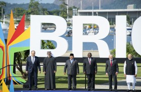 ولي عهد أبوظبي يؤكد أهمية المجموعة باعتبارها منصة لتعزيز التفاهم وتحقيق التقارب الإستراتيجي لمواجهة التحديات العالمية 