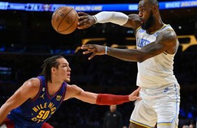 نتس يسقط بعد رحيل ناش وخسارة ثالثة تواليًا لووريرز 