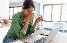 تأثير الإجهاد على الرؤية