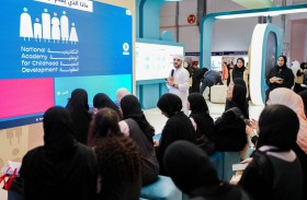 الأكاديمية الوطنية لتنمية الطفولة تستعرض برامجها لتمكين الطفولة والمجتمع في معرض نجاح أبوظبي