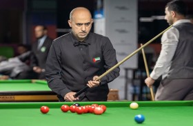 فضية وبرونزية للإمارات في فردي السنوكر بكأس الاتحاد العربي بالمغرب