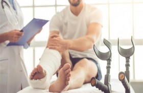 تقنية تساعد على التئام كسور العظام