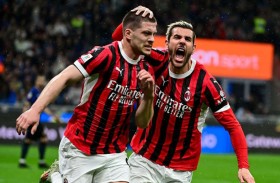 نادي ميلان يصل نهائي بطولة كأس إيطاليا