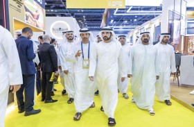 حمدان بن محمد: بتوجيهات محمد بن زايد ومحمد بن راشد.. نؤكد دور الإمارات العالمي الرائد في اكتشاف الفرص وبناء الشراكات وصناعة المستقبل