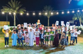 انطلاق فعاليات يوم الطفل العالمي على شاطئ الحمرية