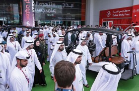 محمد بن راشد: بقيادة محمد بن زايد .. دور مؤثر للإمارات في صُنع مستقبل أفضل للعالم