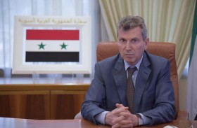 سوريا تعرض نسخة من أبجدية أوغاريت في إكسبو 2020 دبي