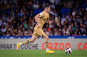 ثنائية لليفاندوفسكي تمنح الفوز  الأول لبرشلونة 