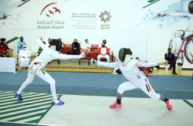 رقم قياسي غير مسبوق .. أندية الإمارات تختتم مشاركتها في البطولة العربية للمبارزة بـ 50 ميدالية ملونة