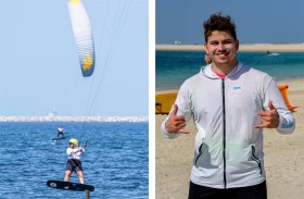 السلوفيني فوديسيك يزور دبي للمرة الثامنة ويستمتع بأجواء أجمل شتاء