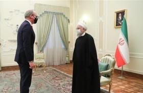 روحاني يدعو الأوروبيين إلى تجنب «التهديد» 