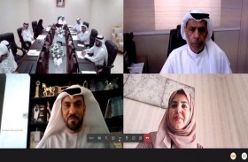 هيئة مكتب استشاري الشارقة تقر برنامج أعمالها حتى نهاية دور الانعقاد الحالي