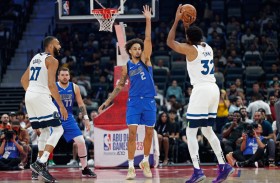 أبوظبي منحتنا تجربة استثنائية قبل الموسم الجديد لـNBA ونأمل بتكرارها