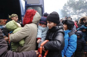 تحرك عسكري روسي فوق بيلاروسيا وسط أزمة المهاجرين