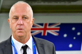 مدرب أستراليا: واجهنا ظروفا صعبة في مشوارنا بتصفيات المونديال