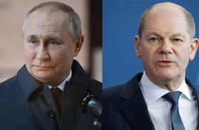 غالبية الألمان يريدون حواراً بين شولتس وبوتين