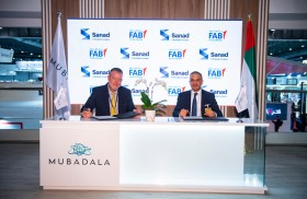 سند توقع صفقة تمويل مع بنك أبوظبي الأول بقيمة 100 مليون دولار