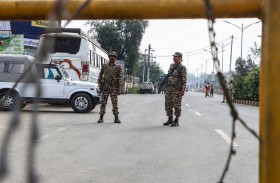 حظر للتجول في ولاية هندية بعد اندلاع أعمال عنف