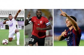 أسرع نجوم «المحترفين» وصولا للهدف الـ 50.. جيان في الصدارة وكودجو وكايو وتيجالي ضمن القائمة