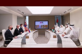 بن طوق يبحث مع نظيره السلوفاكي خلق فرص جديدة ومتنوعة لمجتمعي الأعمال في البلدين